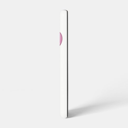 かわいいテディベアピンクバルーンサムスンギャラクシーケース SAMSUNG GALAXYケース (左側面)