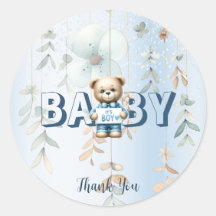 かわいいテディベアブルーフローラ美しいパーティー