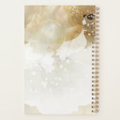 かわいいテディベアプランナーとカレンダー プランナー手帳 (裏面)