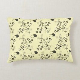 かわいいテディベアベビールームアクセント枕 アクセントクッション