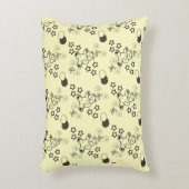 かわいいテディベアベビールームアクセント枕 アクセントクッション (正面(垂直))