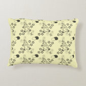 かわいいテディベアベビールームアクセント枕 アクセントクッション (裏面)