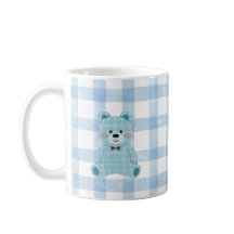 かわいいテディベアマグカップ｜ブルーギンガムのかわいいカップ
