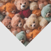 かわいいテディベアーズクラッシュ 男女兼用 | 生まれたばかりの 薄葉紙 (詳細)