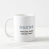 かわいいテディベア名前をカスタムするギフトマグナース マグカップ (左)