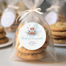 かわいいテディベア男の子の赤ちゃんシャワー