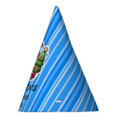 かわいいテディベア誕生日紙パーティー帽子 パーティーハット (右)