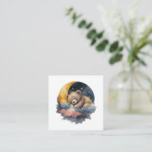 かわいいテディベア エンクロージャーカード (スタンド正面)