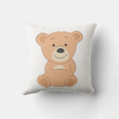 かわいいテディベア クッション (裏面)