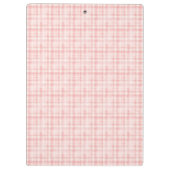 かわいいテディベア クリップボード (裏面)