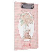 かわいいテディベア クリップボード (右)