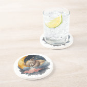 かわいいテディベア コースター (側面)