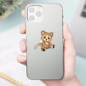 かわいいテディベア シール (スマートフォン)