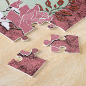 かわいいテディベア ジグソーパズル (側面)