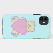 かわいいテディベア ハート Case-Mate iPhoneケース (裏面(横))