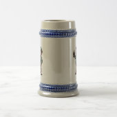 かわいいテディベア ビールを持つ ビールジョッキ (中央)