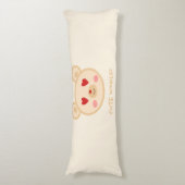 かわいいテディベア ボディピロー (正面縦)