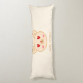 かわいいテディベア ボディピロー (裏面 (縦))