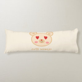 かわいいテディベア ボディピロー