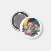 かわいいテディベア マグネット (正面/裏面)