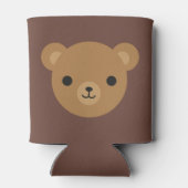 かわいいテディベア 缶クーラー (裏面)