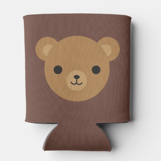 かわいいテディベア 缶クーラー (裏面)