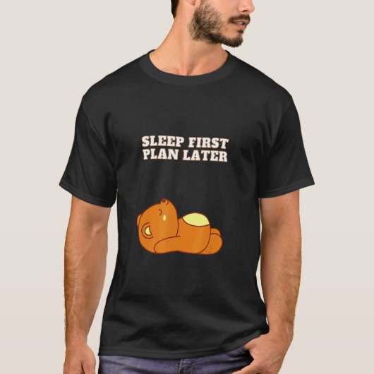 かわいいテディベア Tシャツ (正面)