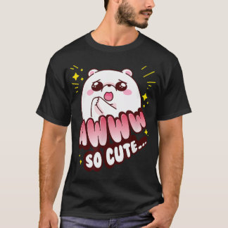 かわいいテディベア Tシャツ