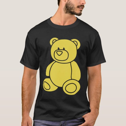 かわいいテディベア Tシャツ (正面)