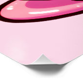 かわいいテディベアin a Cup ポスター (コーナー)