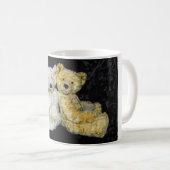 かわいいテディー・ベアのマグ2のテディー・ベアそう コーヒーマグカップ (正面右)