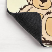 かわいいテディー・ベア マウスパッド (コーナー)