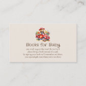 かわいいテディ地元で育ったベビー挿入用の本 エンクロージャーカード (正面)