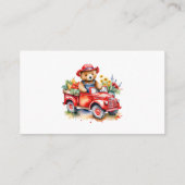 かわいいテディ地元で育ったベビー挿入用の本 エンクロージャーカード (裏面)