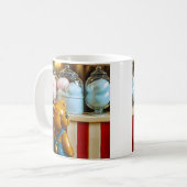 かわいいテディ綿 コーヒーマグカップ (正面左)