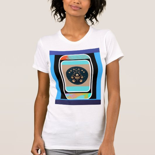 かわいいテディ2 Tシャツ (正面)