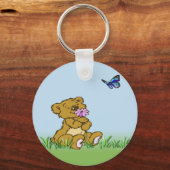 かわいいテディ キーホルダー (正面)