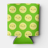 かわいいテニスボール 缶クーラー (正面)