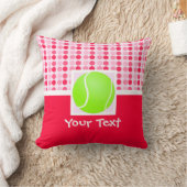 かわいいテニス・ボール クッション (ブランケット)