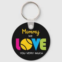 かわいいテニスLOVE -カスタム文字