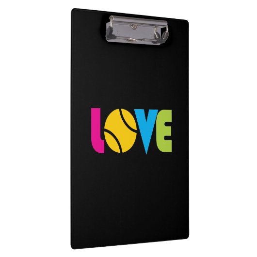 かわいいテニスLOVE - クリップボード (右)