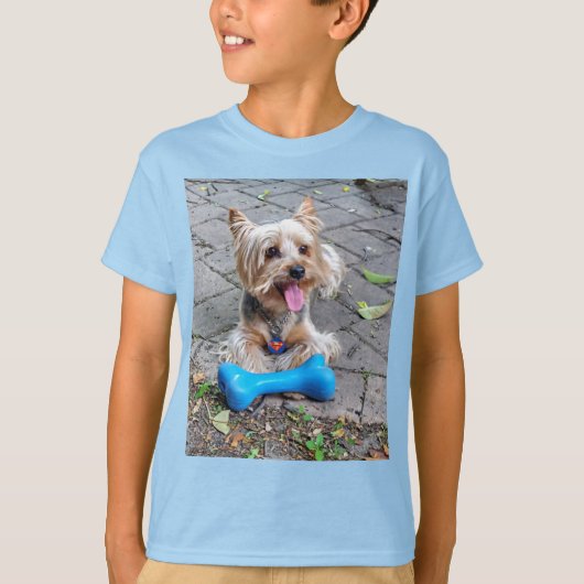 かわいいテリア Tシャツ (正面)