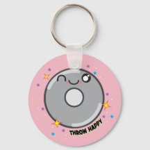 かわいいディスカスロワーキーチェーンギフト