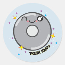 かわいいディスカスロワースティッカーギフト