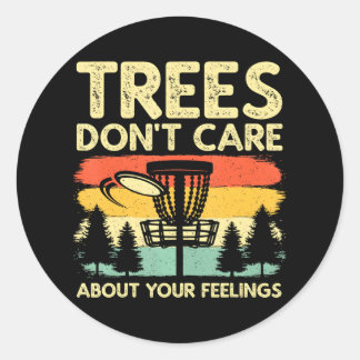 かわいいディスクゴルフディスクゴルフプレーヤー ラウンドシール