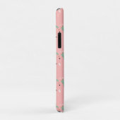 かわいいディノとサボテンがポイント Case-Mate iPhoneケース (裏面/右)