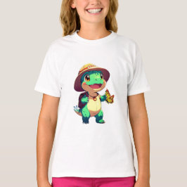 かわいいディノエクスプローラー🦖 Tシャツ