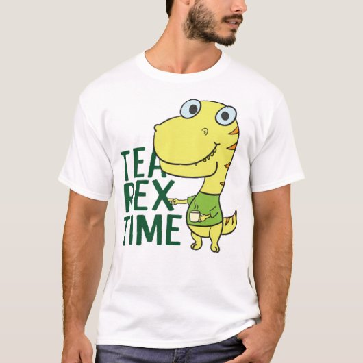 かわいいディノ2 Tシャツ (正面)