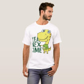 かわいいディノ2 Tシャツ (正面フル)