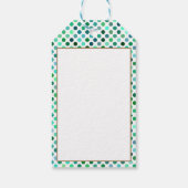 かわいいディンソーハッチエッグ赤ちゃんシャワー男の子ガール ギフトタグ (裏面)